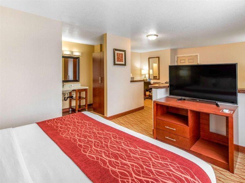 Comfort Inn Mount Shasta Area Weed Eksteriør bilde