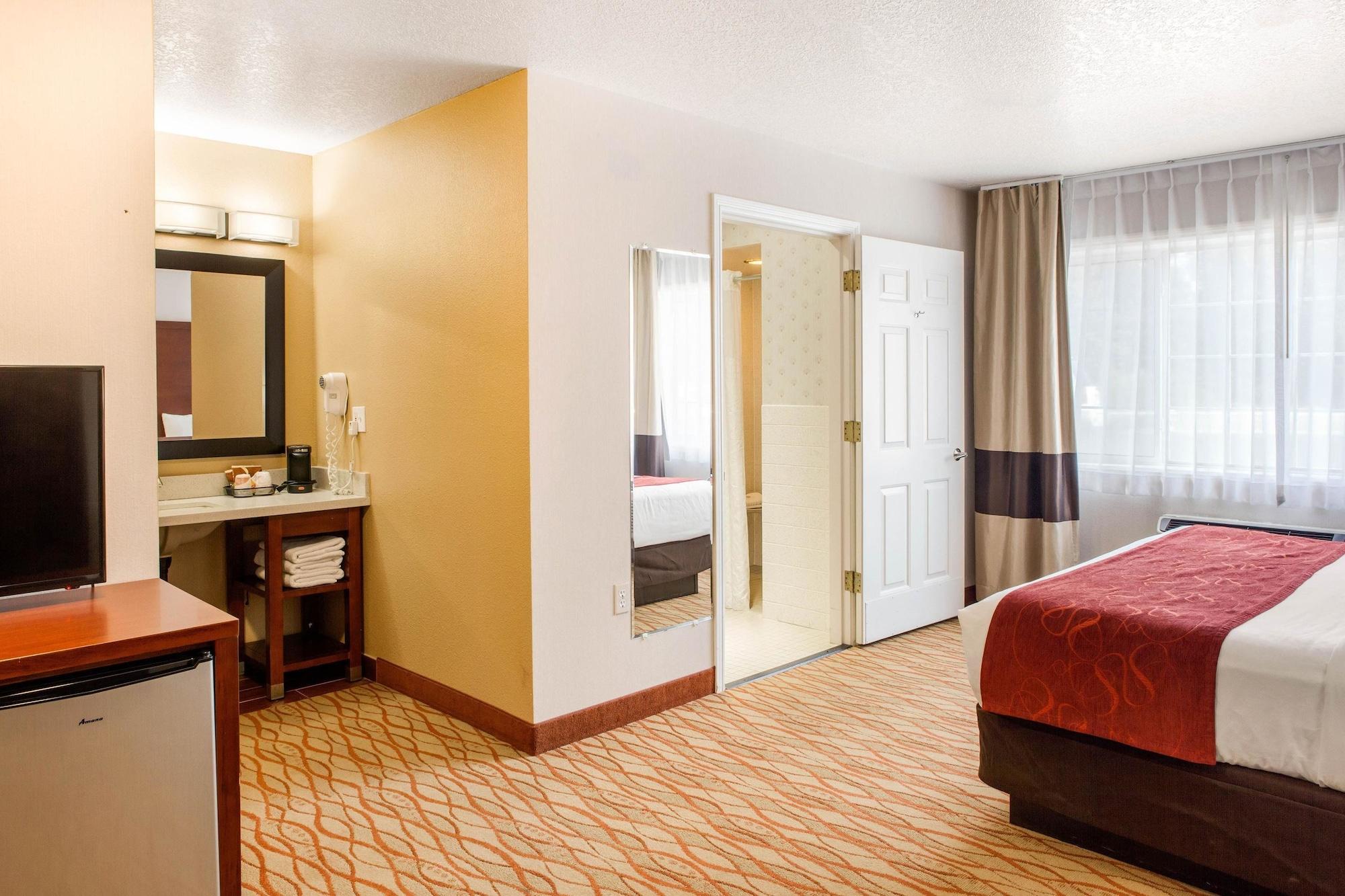 Comfort Inn Mount Shasta Area Weed Eksteriør bilde