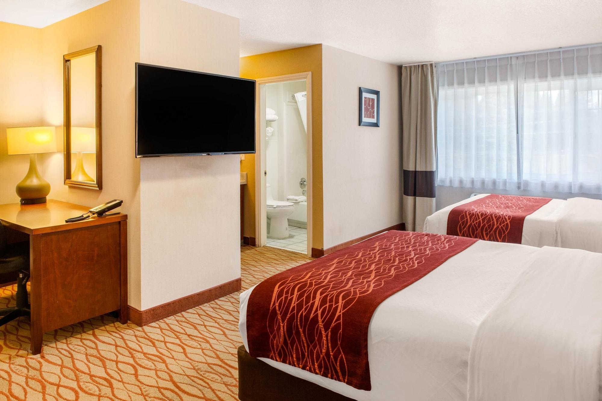 Comfort Inn Mount Shasta Area Weed Eksteriør bilde