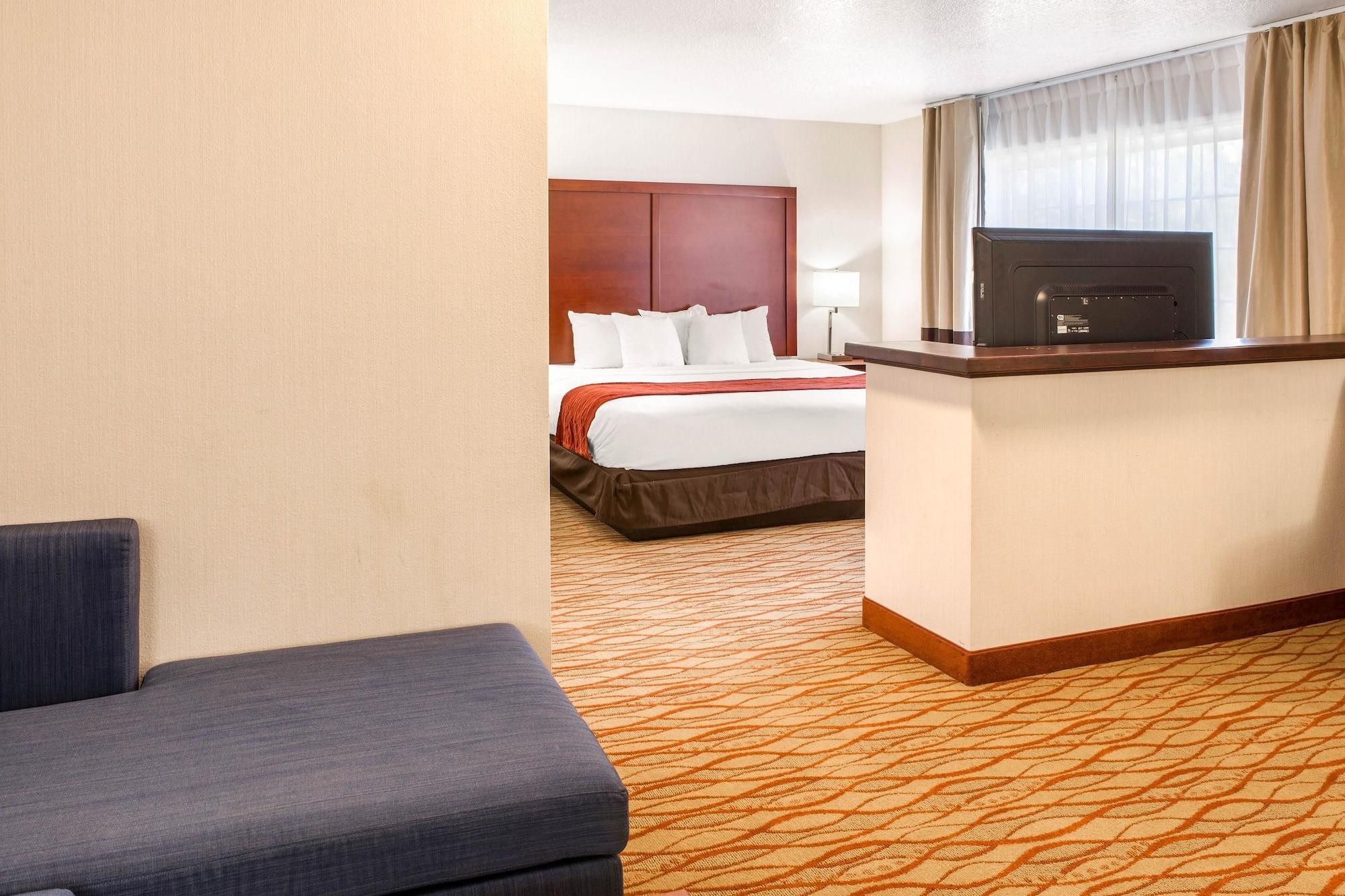 Comfort Inn Mount Shasta Area Weed Eksteriør bilde