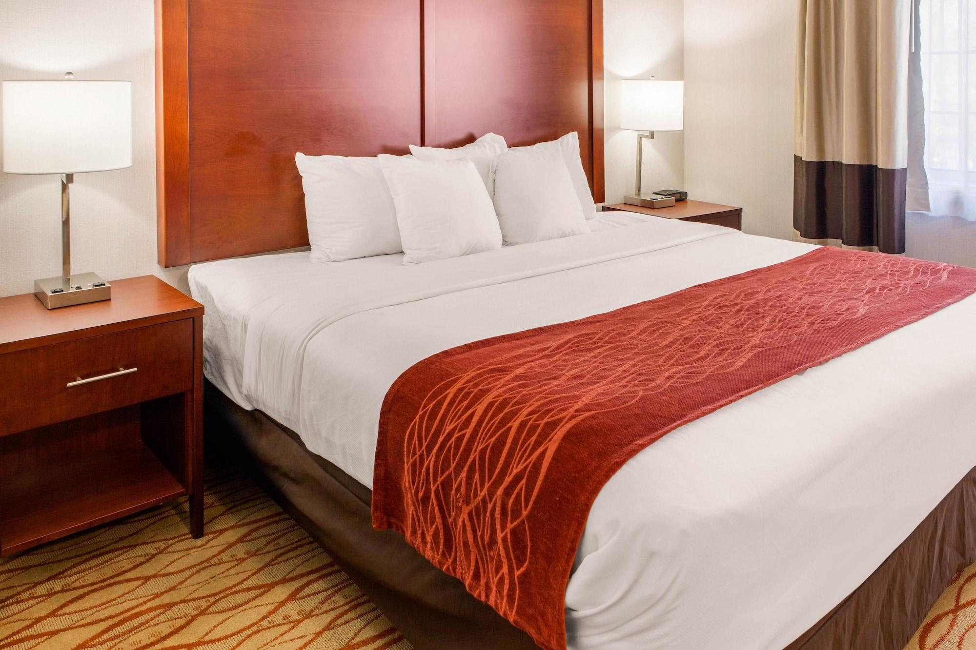 Comfort Inn Mount Shasta Area Weed Eksteriør bilde