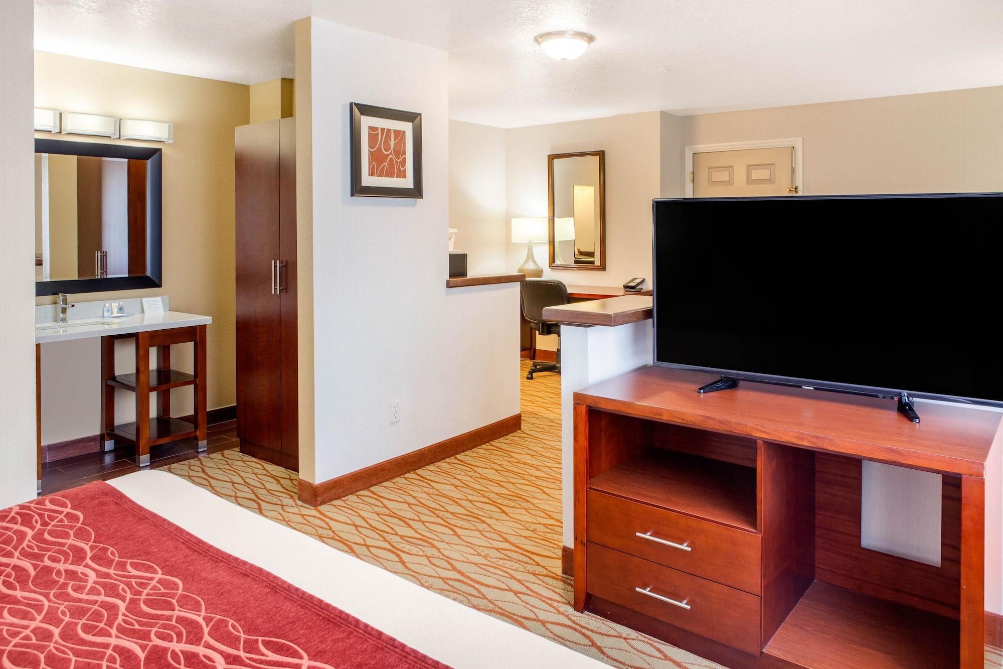 Comfort Inn Mount Shasta Area Weed Eksteriør bilde
