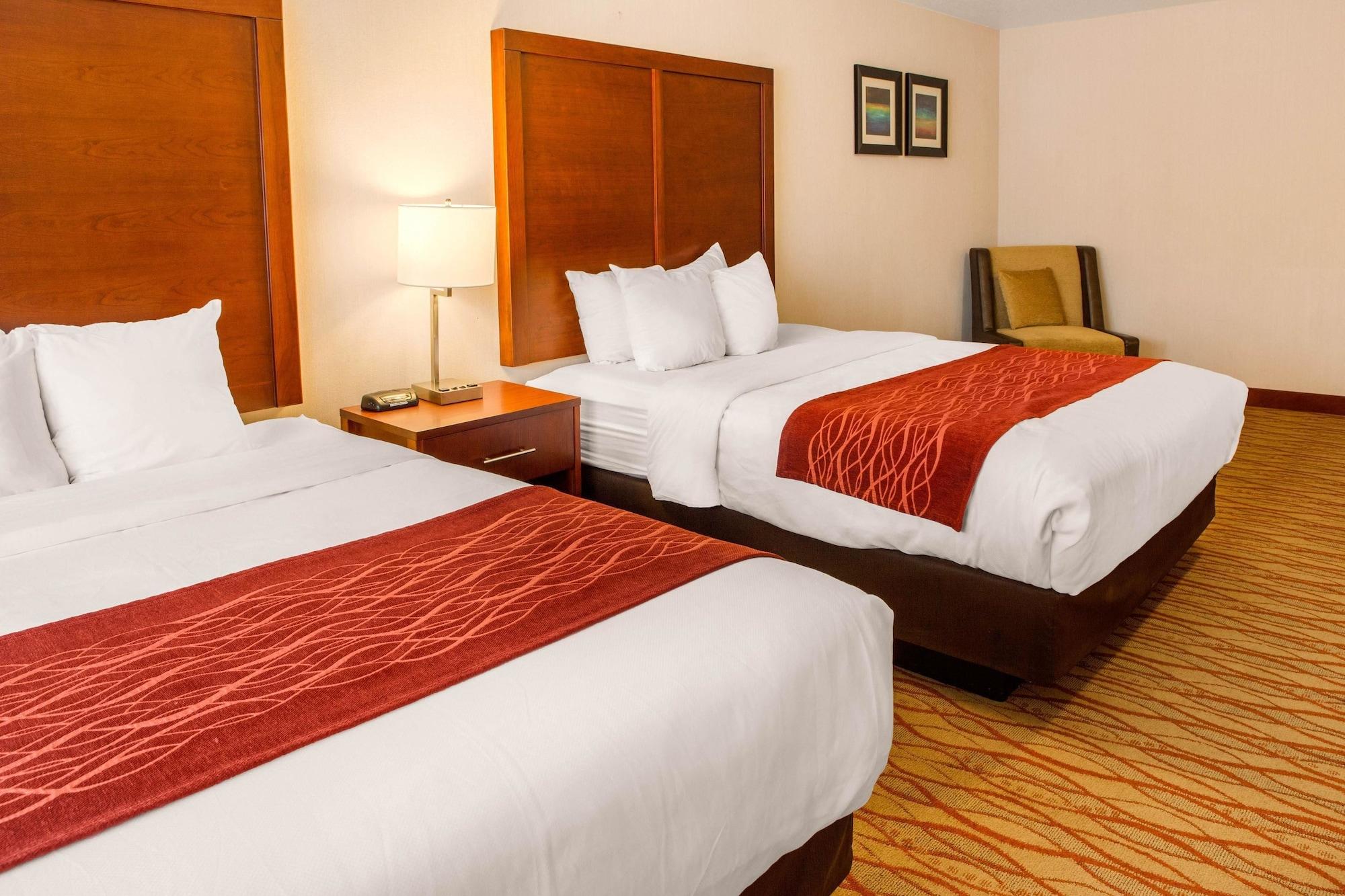 Comfort Inn Mount Shasta Area Weed Eksteriør bilde