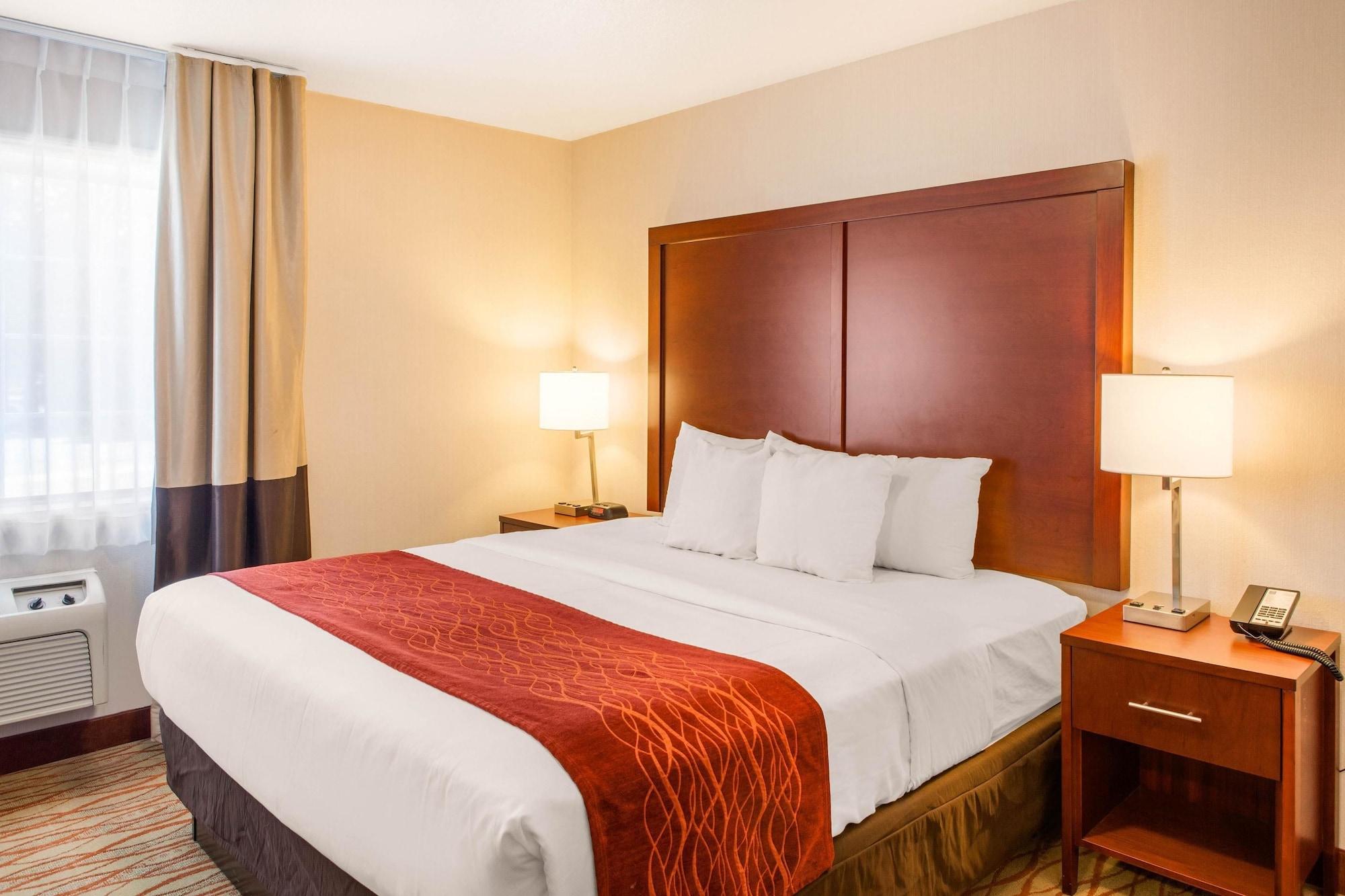 Comfort Inn Mount Shasta Area Weed Eksteriør bilde