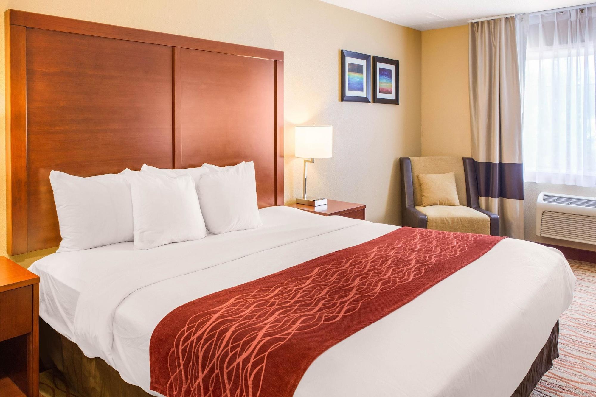 Comfort Inn Mount Shasta Area Weed Eksteriør bilde