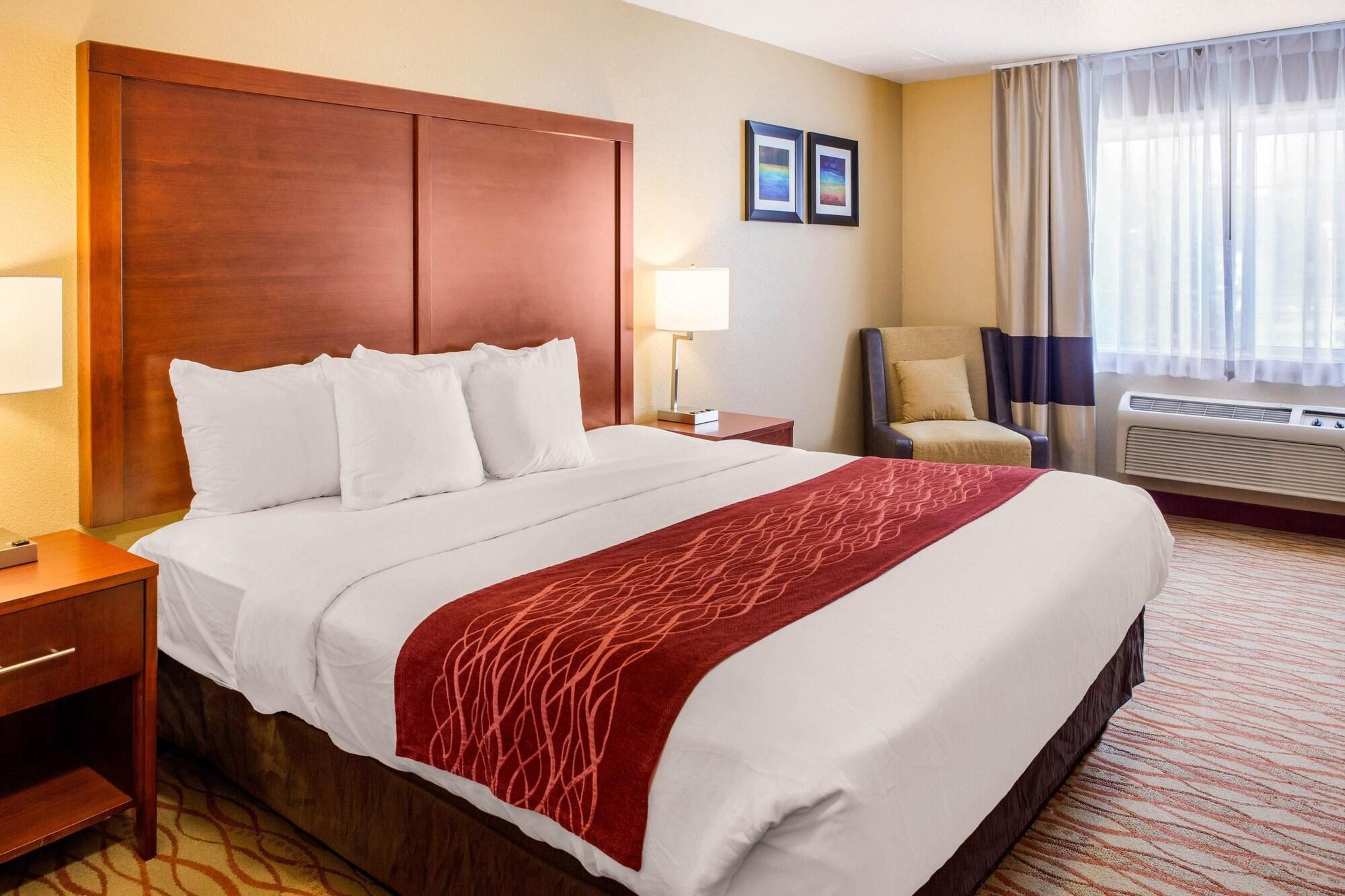 Comfort Inn Mount Shasta Area Weed Eksteriør bilde