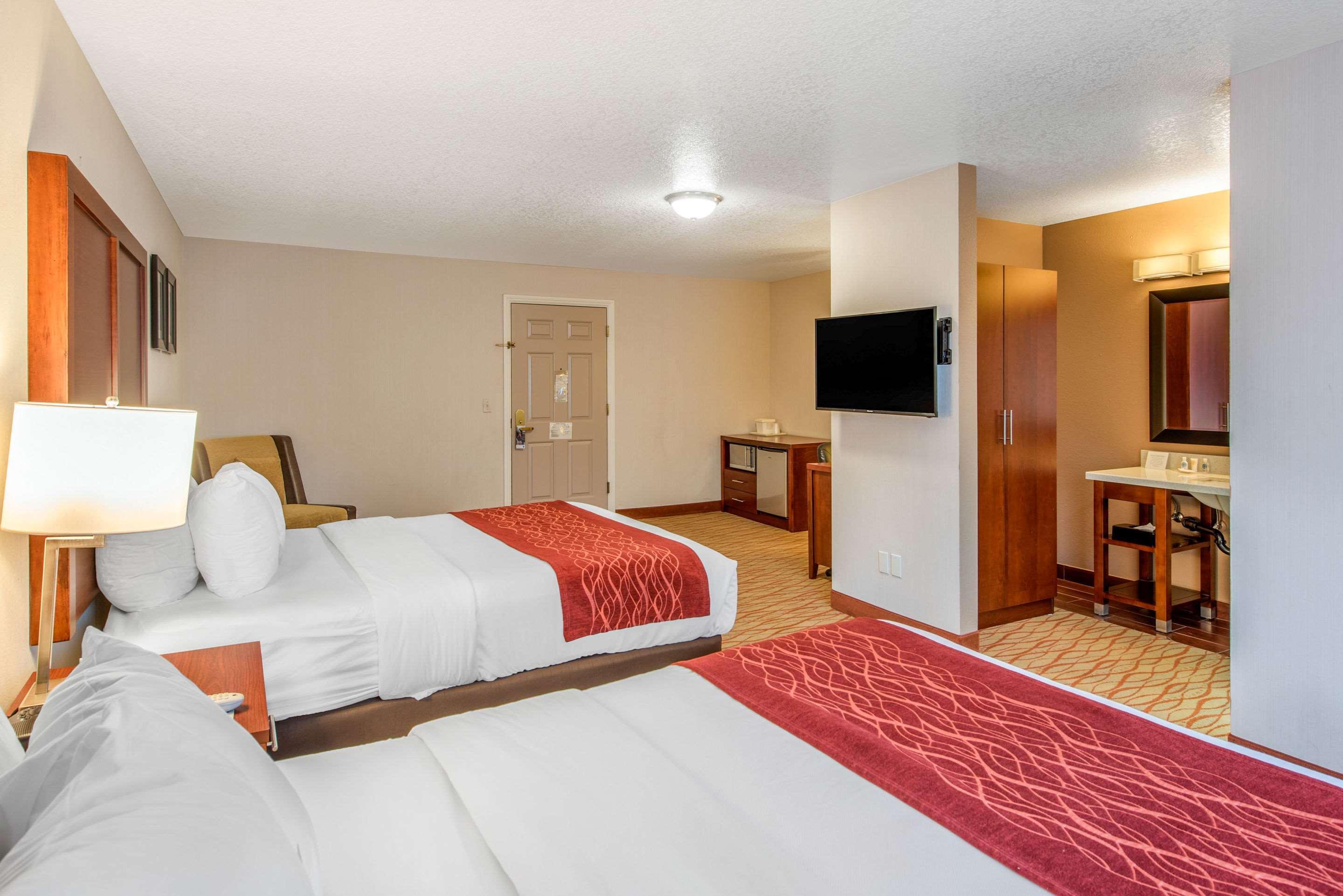 Comfort Inn Mount Shasta Area Weed Eksteriør bilde