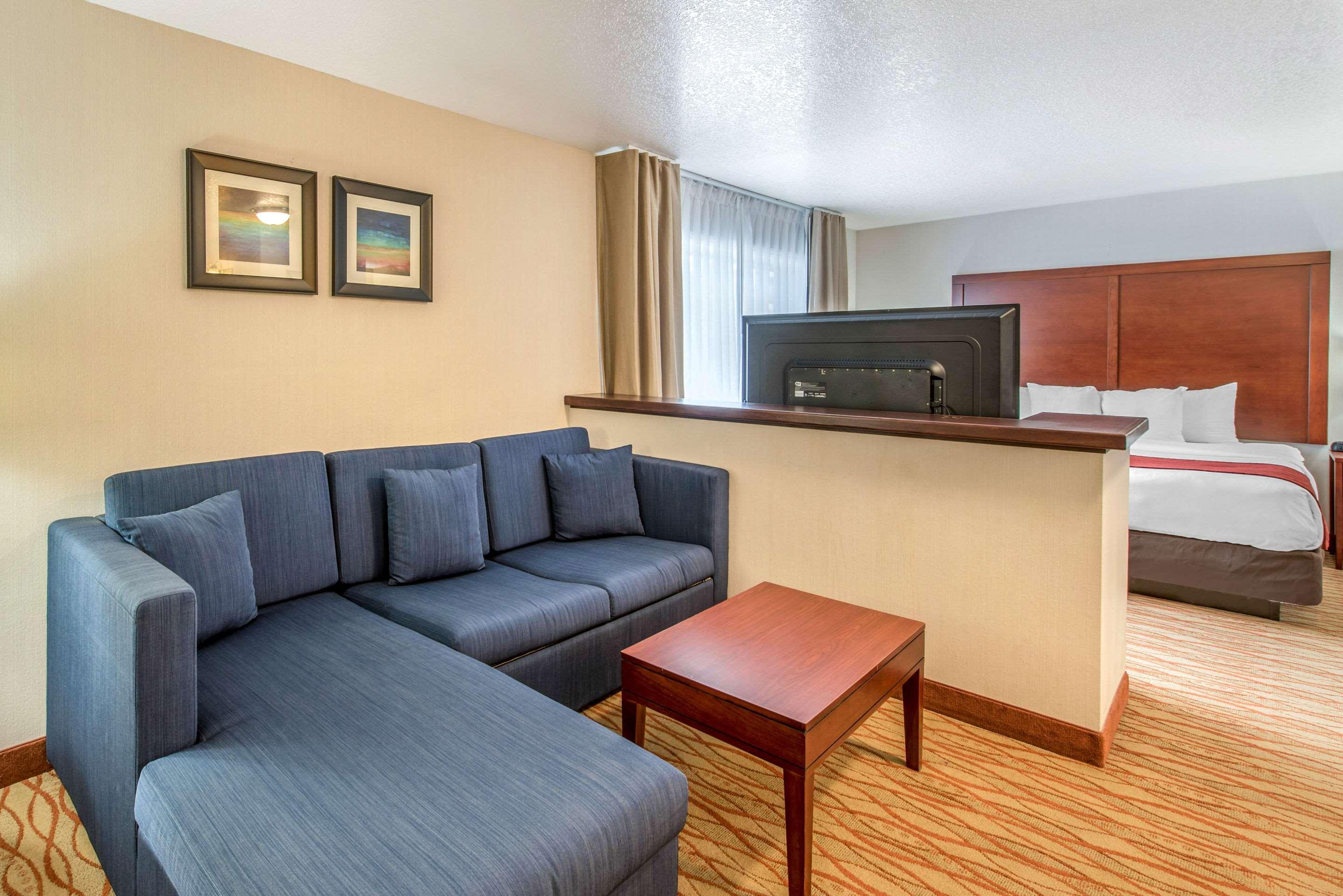 Comfort Inn Mount Shasta Area Weed Eksteriør bilde