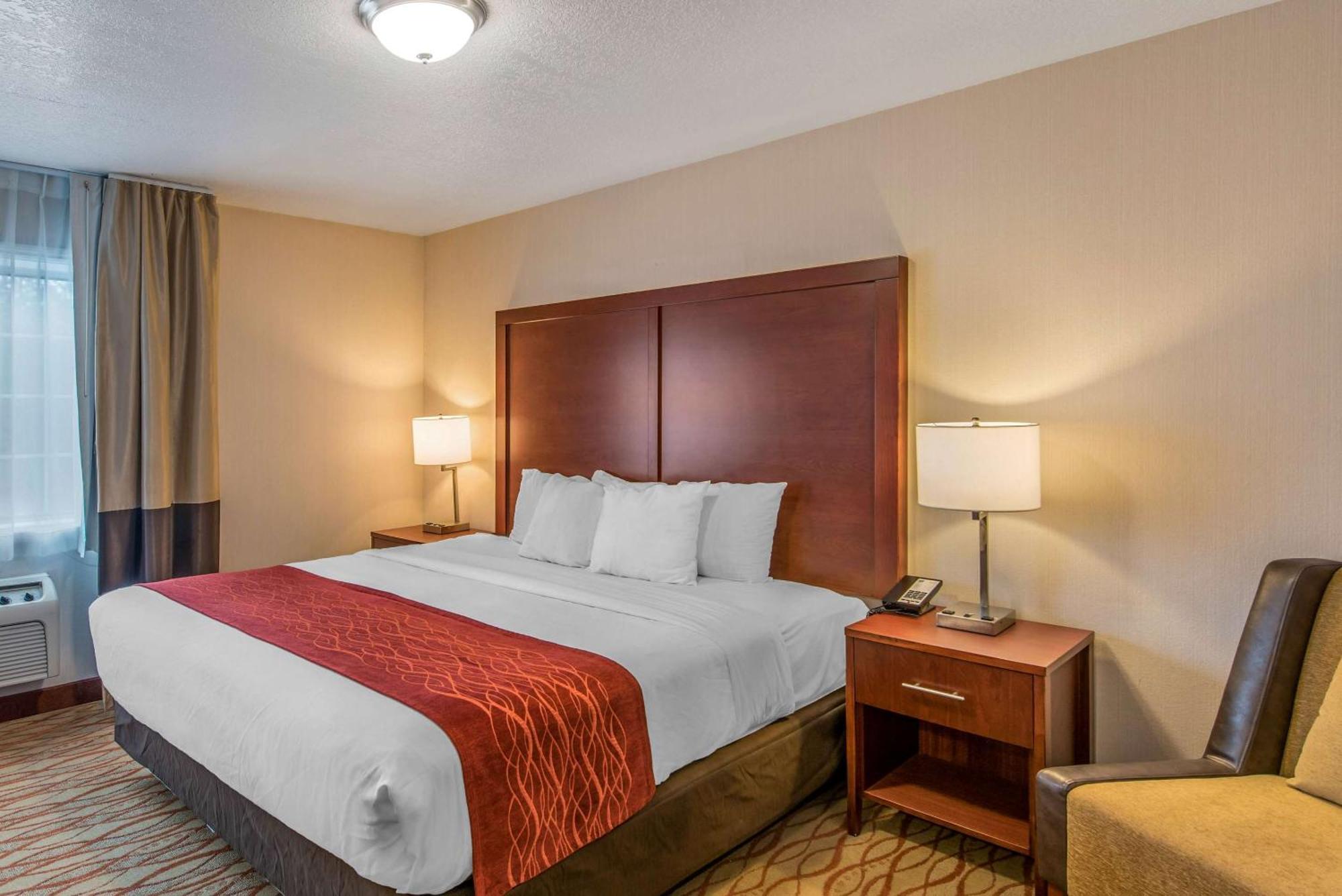 Comfort Inn Mount Shasta Area Weed Eksteriør bilde